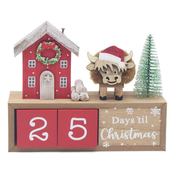 HIGHLAND COW CALENDER