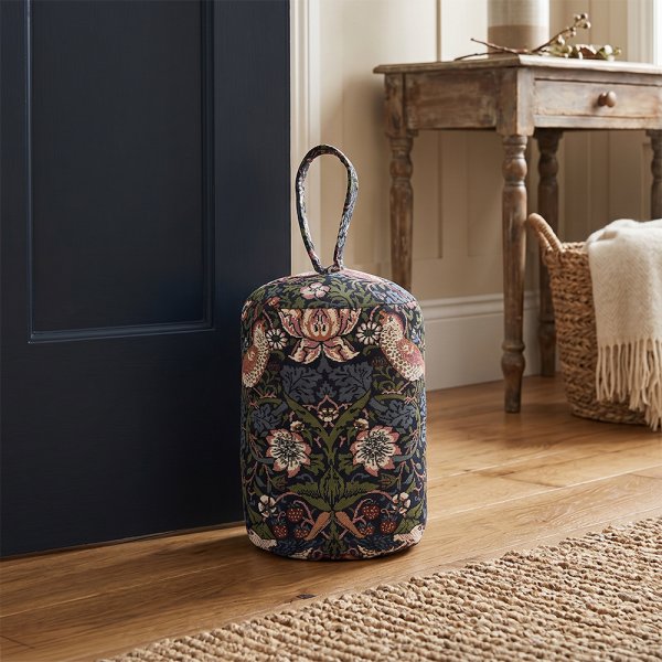 WILLIAM MORRIS DOORSTOP