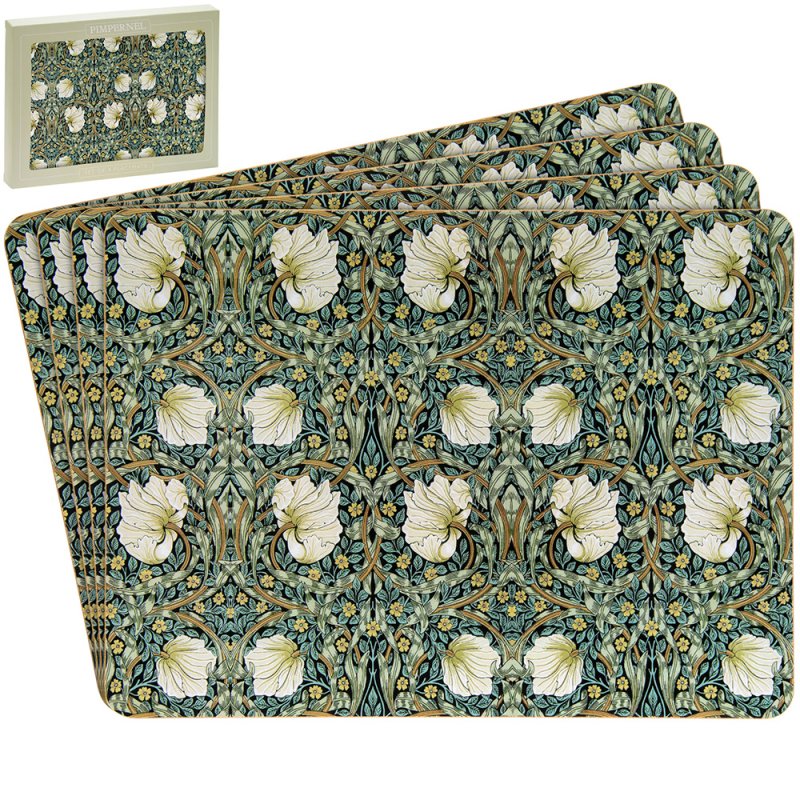 Pimpernel Placemats S 4 Lesser Pavey