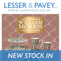 Brand New William Morris Ranges