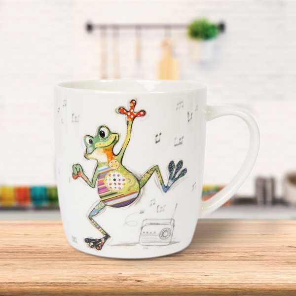 FREDDY FROG MUG