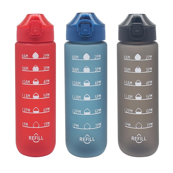 HYDRATION BOTTLE COLOURS 3ASST