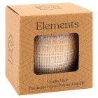 WEAVE CANDLE BROWN