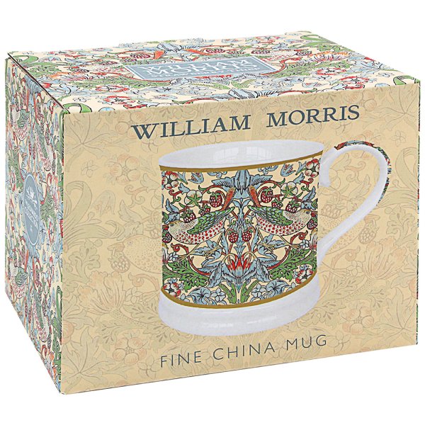 STRAWBERRY THIEF MUG