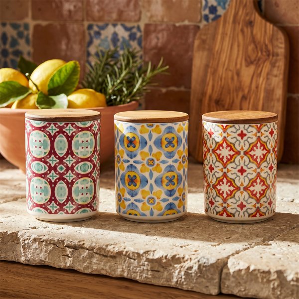 TUSCANY CANISTER 3 ASST