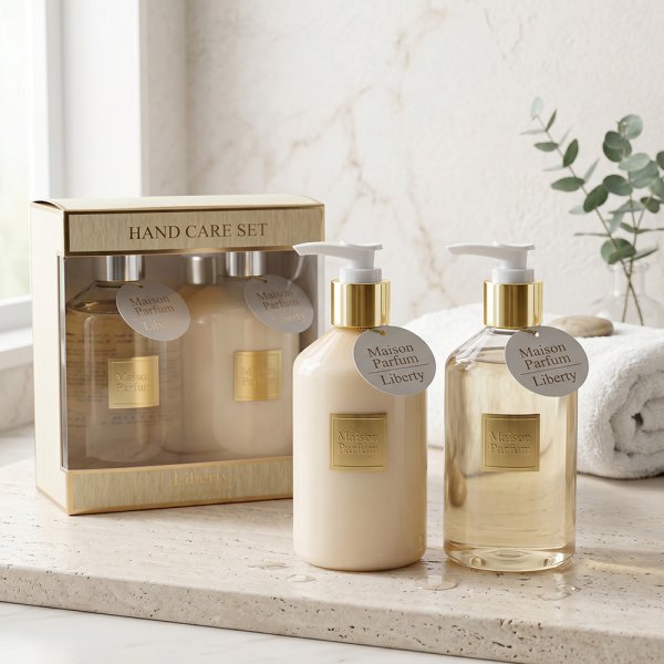 LIBERTY HAND CARE SET
