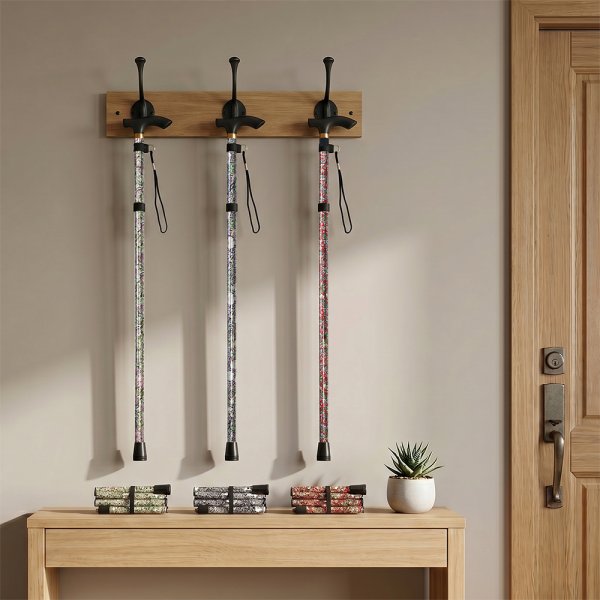 FOLD WALKINGSTICK WM 3ASST