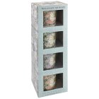 PIMPERNEL STACKING MUGS SET 4