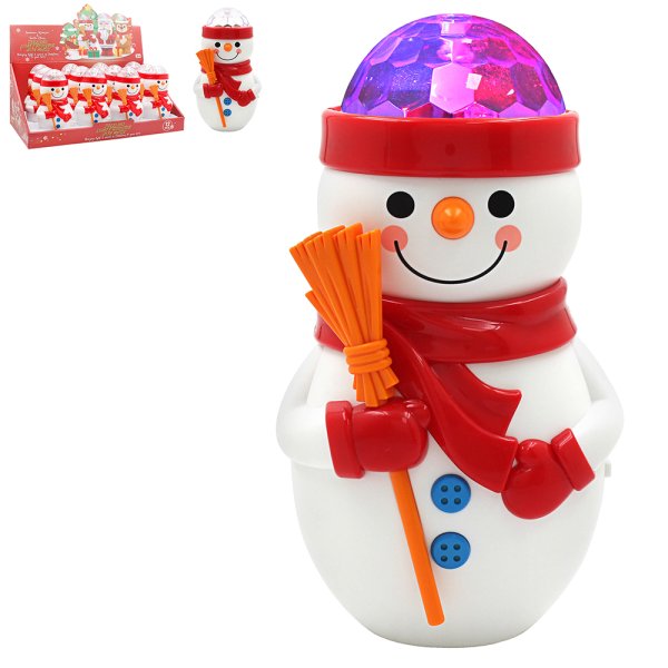 SNOWMAN PROJECTOR MUSICAL