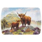 HIGHLAND COW TRAY SMALL