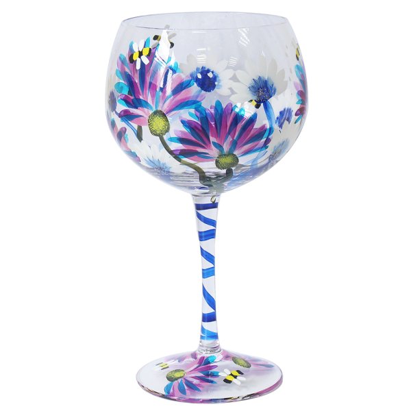THISTLES & BEES GIN GLASS