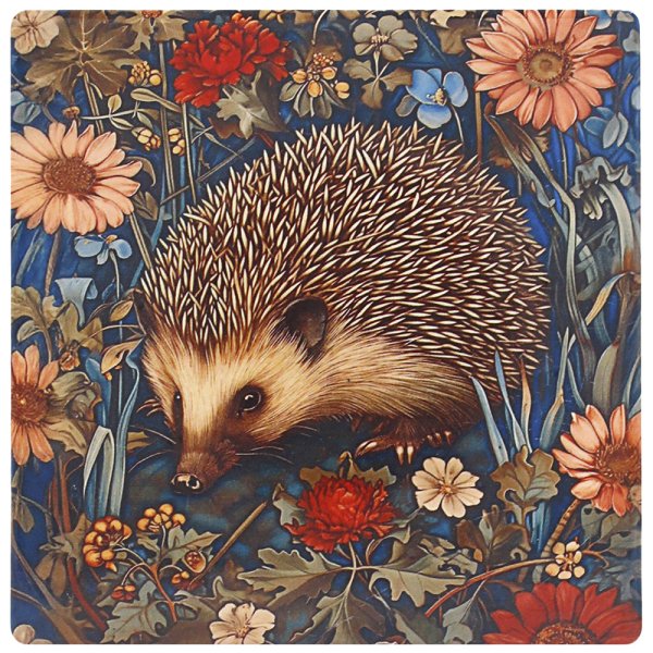 MORRIS HEDGEHOG COASTER