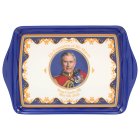 HM KING CHARLES III TRAY SMALL