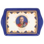 HM KING CHARLES III TRAY SMALL