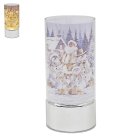 WHITE CHRISTMAS TUBE LAMP 20CM