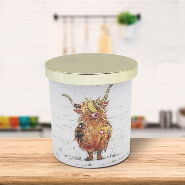 HAMISH HIGHLAND COW CANDLE