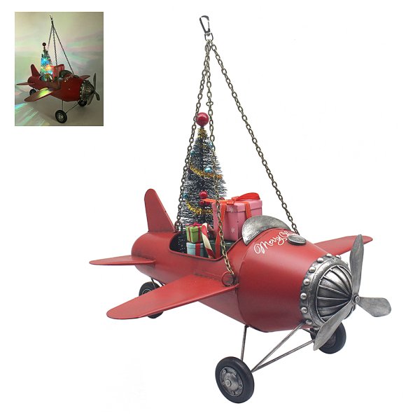 CHRISTMAS LED AIRPLANE