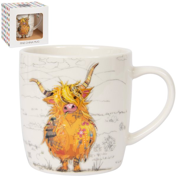 HAMISH HIGHLAND COW MUG