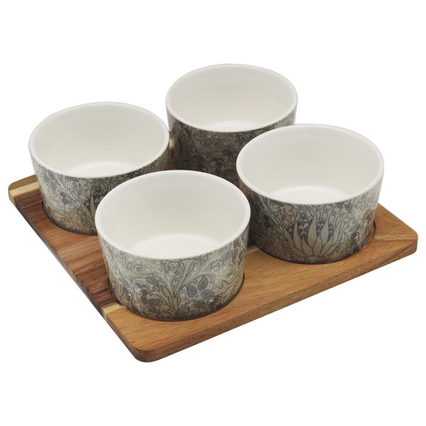 ARTICHOKE SNACK BOWLS