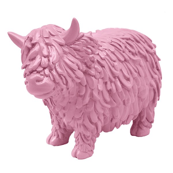 HIGHLAND COW PINK