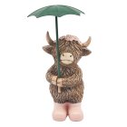 HIGHLAND COW RAINY DAYS