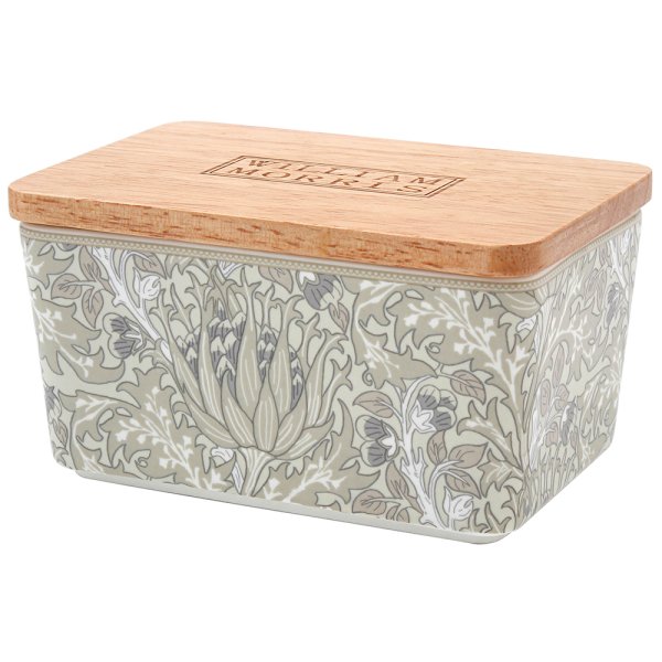 ARTICHOKE BUTTER DISH