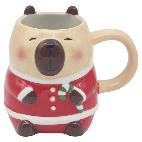 XMAS CAPYBARA MUG
