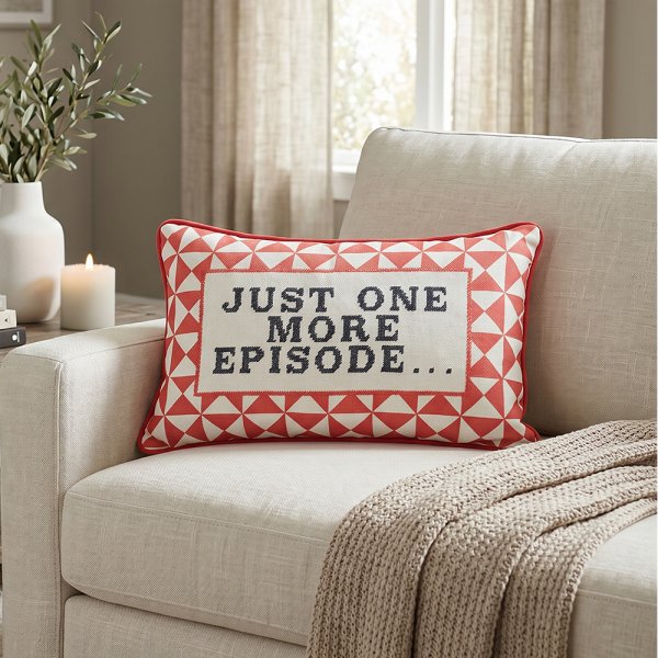 CUSHION-JUST ONE MORE EPISODE