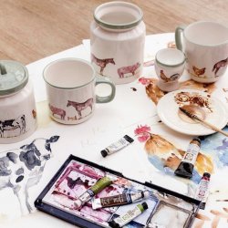 Country Life Farm by Jennifer Rose