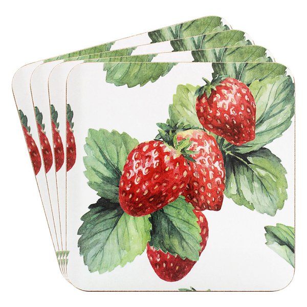 STRAWBERRY FIELD COASTERS S4