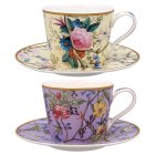 KILBURN CUP & SAUCER 2 ASST