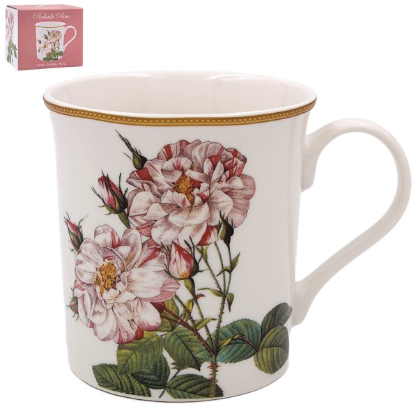 REDOUTE ROSE MUG REDOUTE ROSE MUG