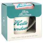 HELLO HANDSOME SOCK GIFT SET