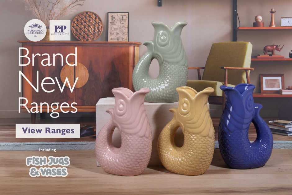 Fish Jugs & Vases Fish Jugs & Vases