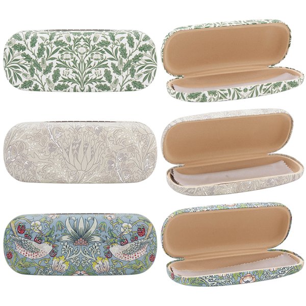GLASSES CASE Wm MORRIS 3 ASST