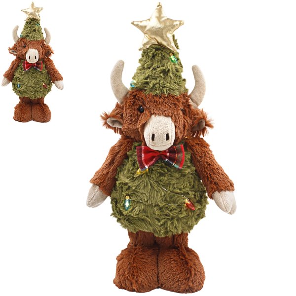 STANDING HIGHLAND COW-S