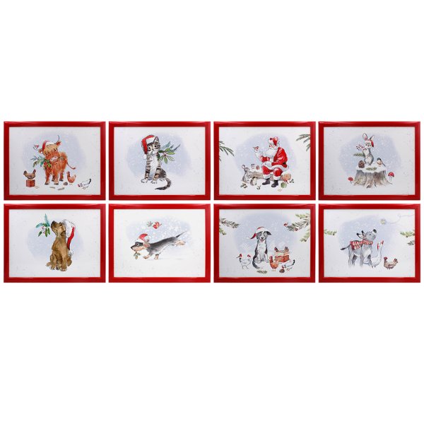 PAPER SHED LAPTRAY 8 ASST