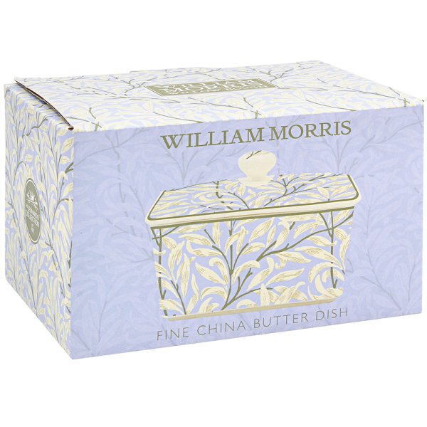 WILLOW BOUGH BUTTER DISH