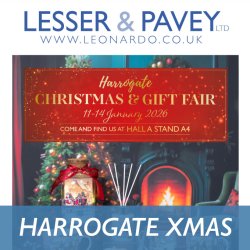 Harrogate Christmas & Gift Fair 2026 2