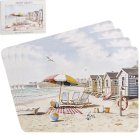 SANDY BEACH PLACEMATS S4