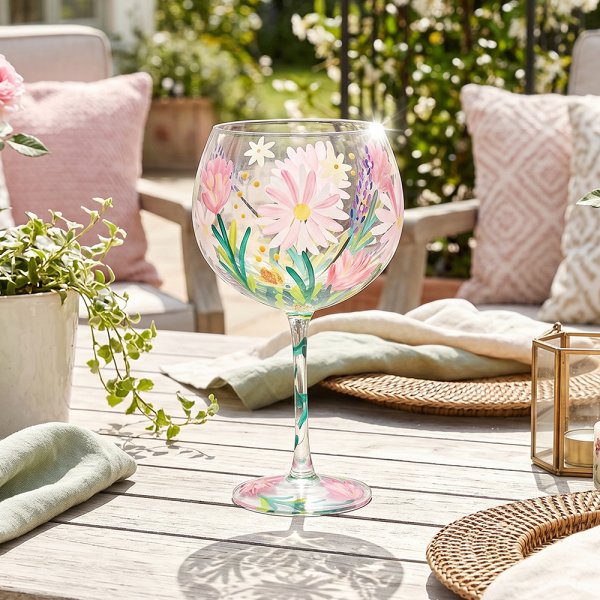 COTTAGE GARDEN GIN GLASS