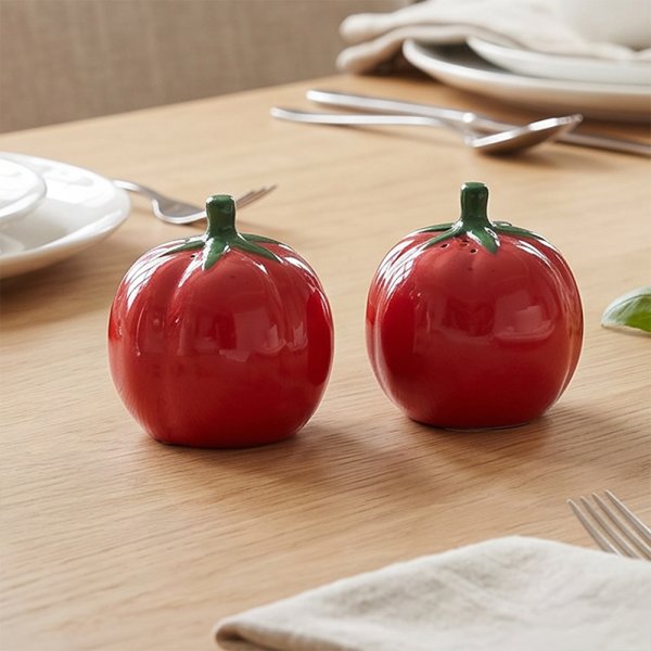 SALT & PEPPER TOMATOES