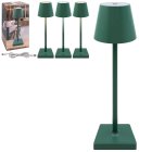 RECHARGABLE TOUCH LAMP GREEN