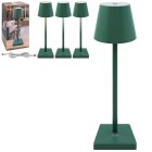 RECHARGABLE TOUCH LAMP GREEN