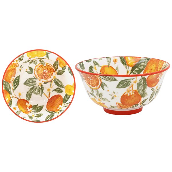 ORANGES & LEMONS BOWL 12CM