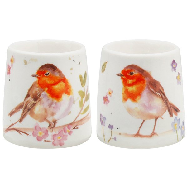 ROBINS EGG CUPS 2 ASST