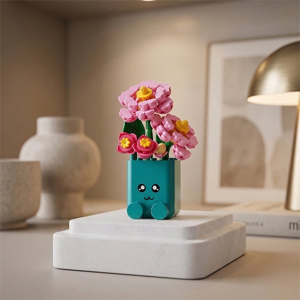 MINIBRICKS FLOWER