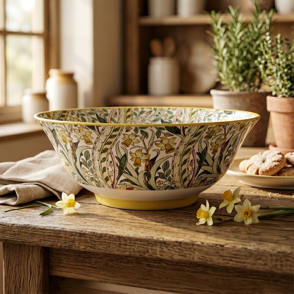 DAFFODIL BOWL 21CM