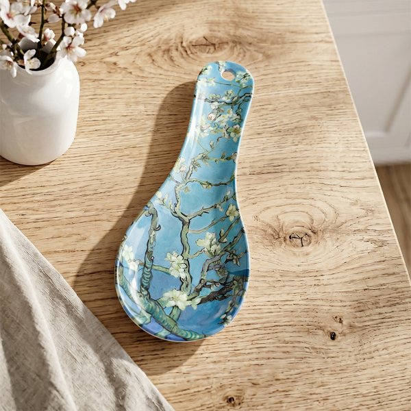 ALMOND BLOSSOM SPOON REST
