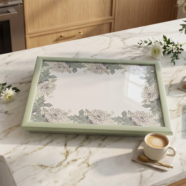 CHRYSANTHEMUM LAPTRAY